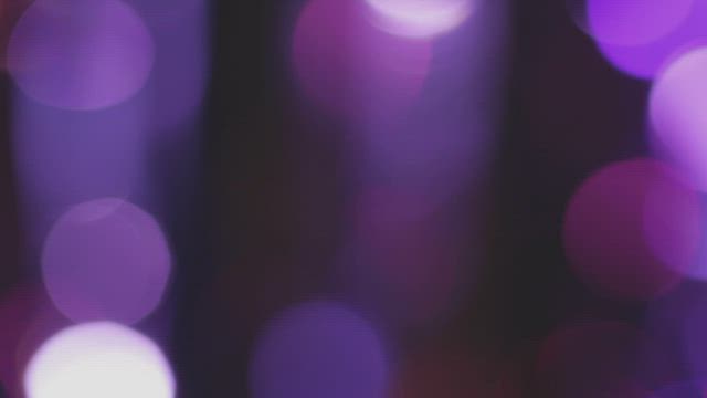 Abstract video of multicolor lights, closeup .