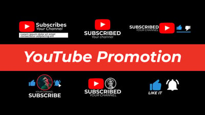 YouTube Promotion.