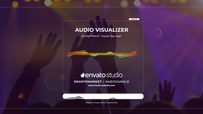 Audio Visualizer.