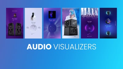 Audio Visualizer.