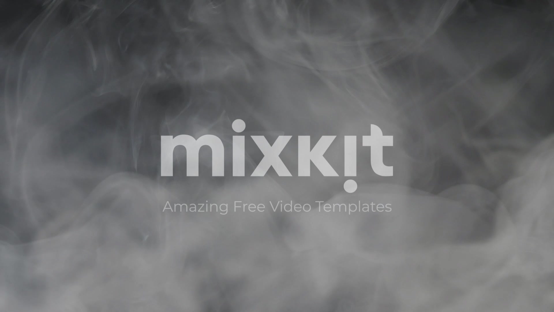 Smoke Title Background.