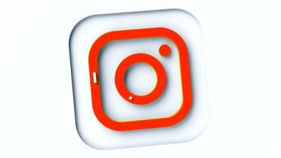 Instagram Logo.