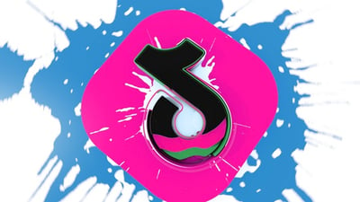 TikTok Logo.