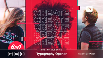 Opener - Typography Opener.