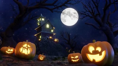 Halloween Background 4K.