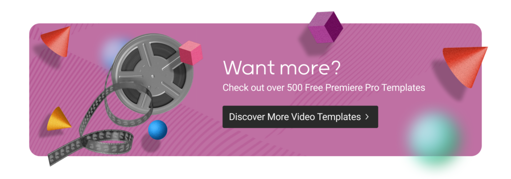 video template cta